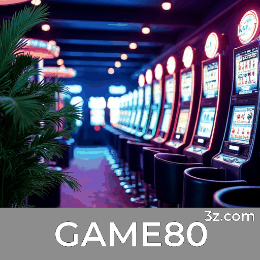 GAME80: Emoção e Ganhos nos Jogos de Cassino Online